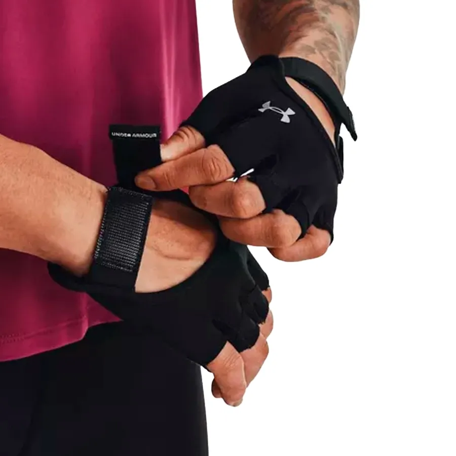 Imagen 2 de 4 de Guantes Under Armour -NEGRO