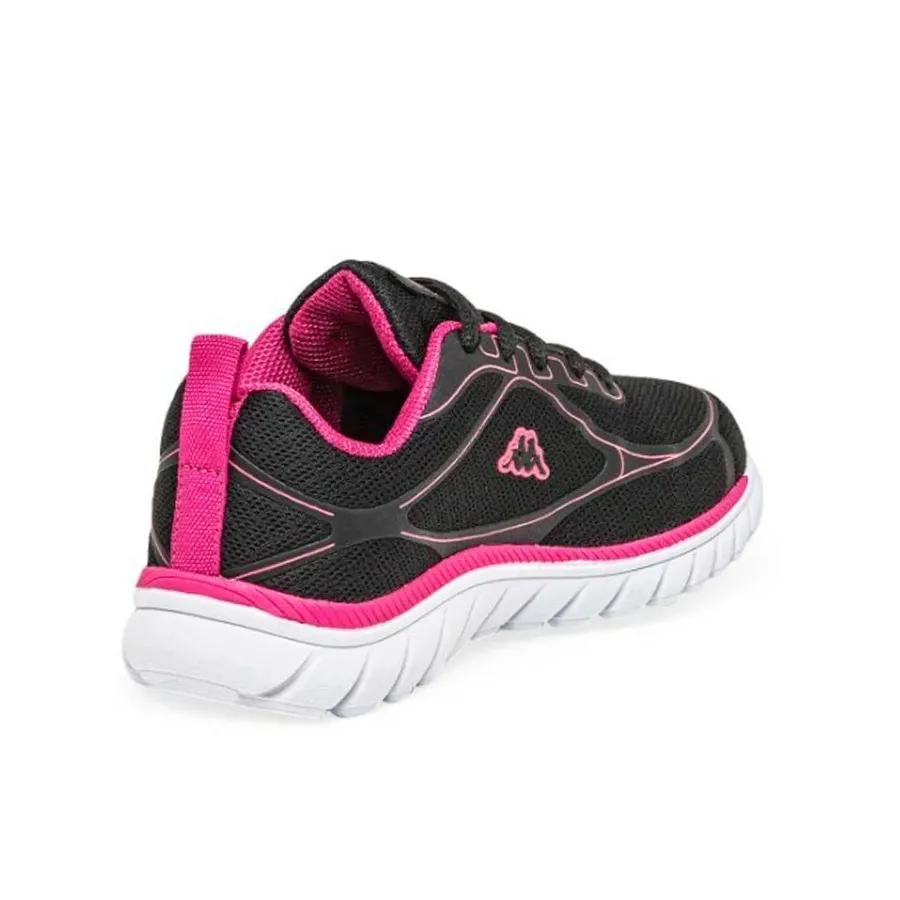 Imagen 2 de 6 de Zapatillas Kappa Rufo Kids-NEGRO/FUCSIA