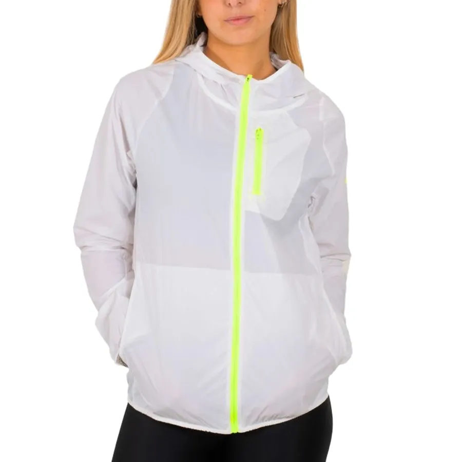 Imagen 0 de 2 de Campera Under Armour Phantom Windbreaker-BLANCO