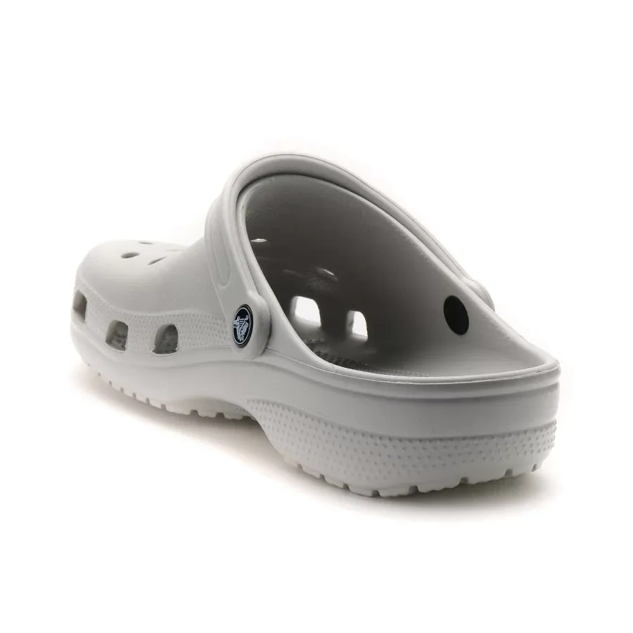Imagen 2 de 5 de Ojotas Crocs Classic-GRIS