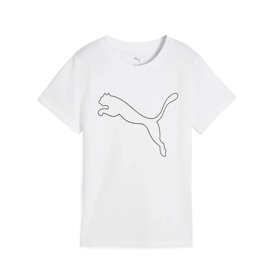 Imagen 2 de 4 de Remera Puma Train All Day Essentials-BLANCO
