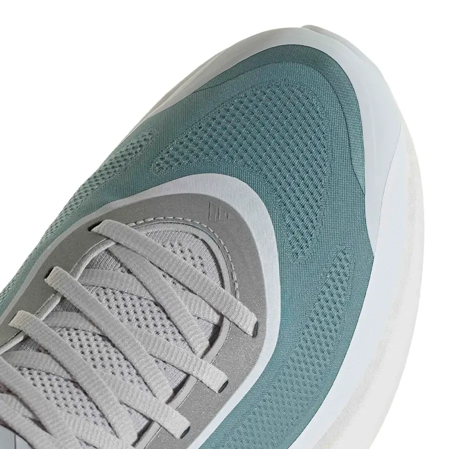 Imagen 5 de 7 de Zapatillas adidas Hyperboost Run-BLANCO/PETROLEO/GRIS
