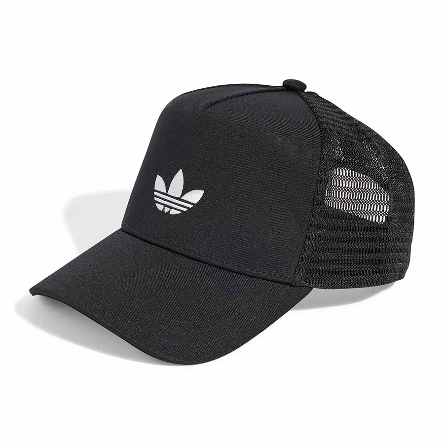 Imagen 0 de 4 de adidas originals Curved Trucker-NEGRO