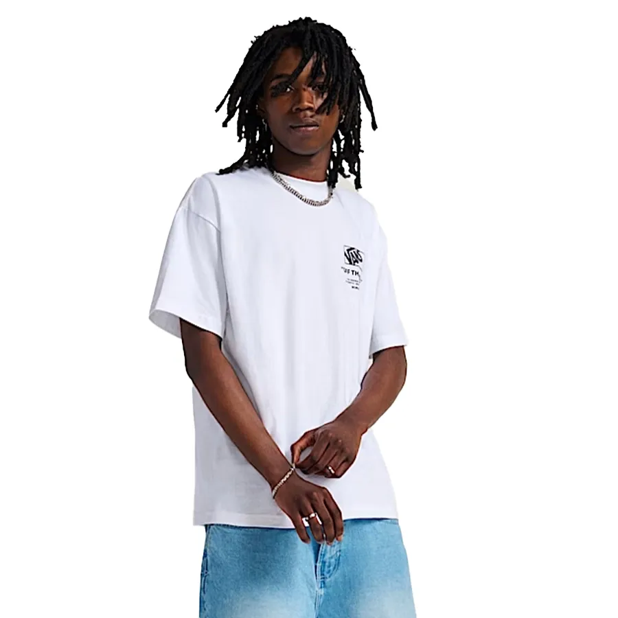 Imagen 0 de 4 de Remera Vans The Formula-BLANCO