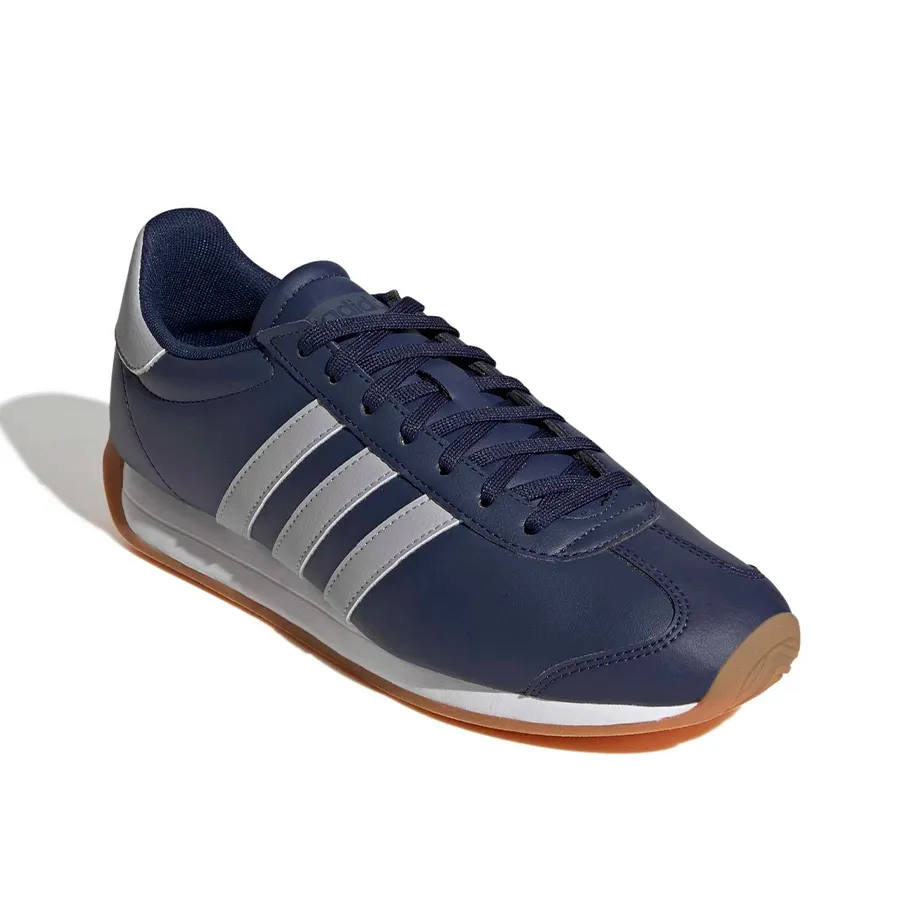 Imagen 1 de 7 de Zapatillas adidas Runvista Halo-MARINO/GRIS