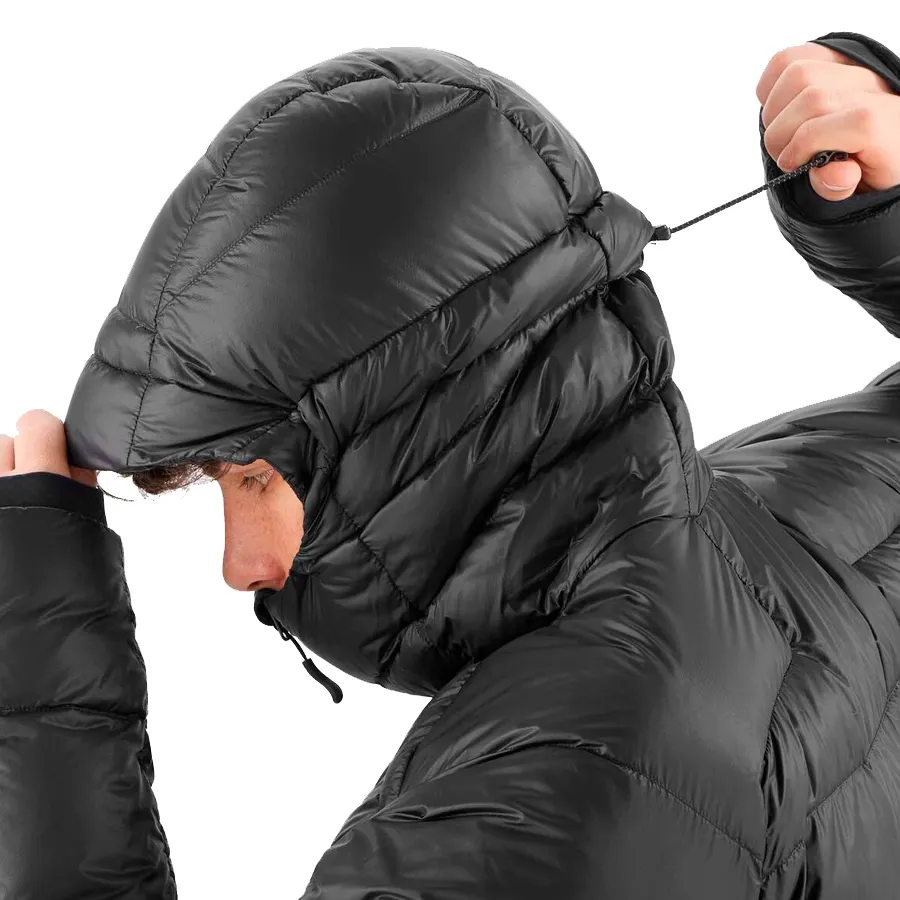 Imagen 5 de 6 de Campera Salomon Outline Down-NEGRO