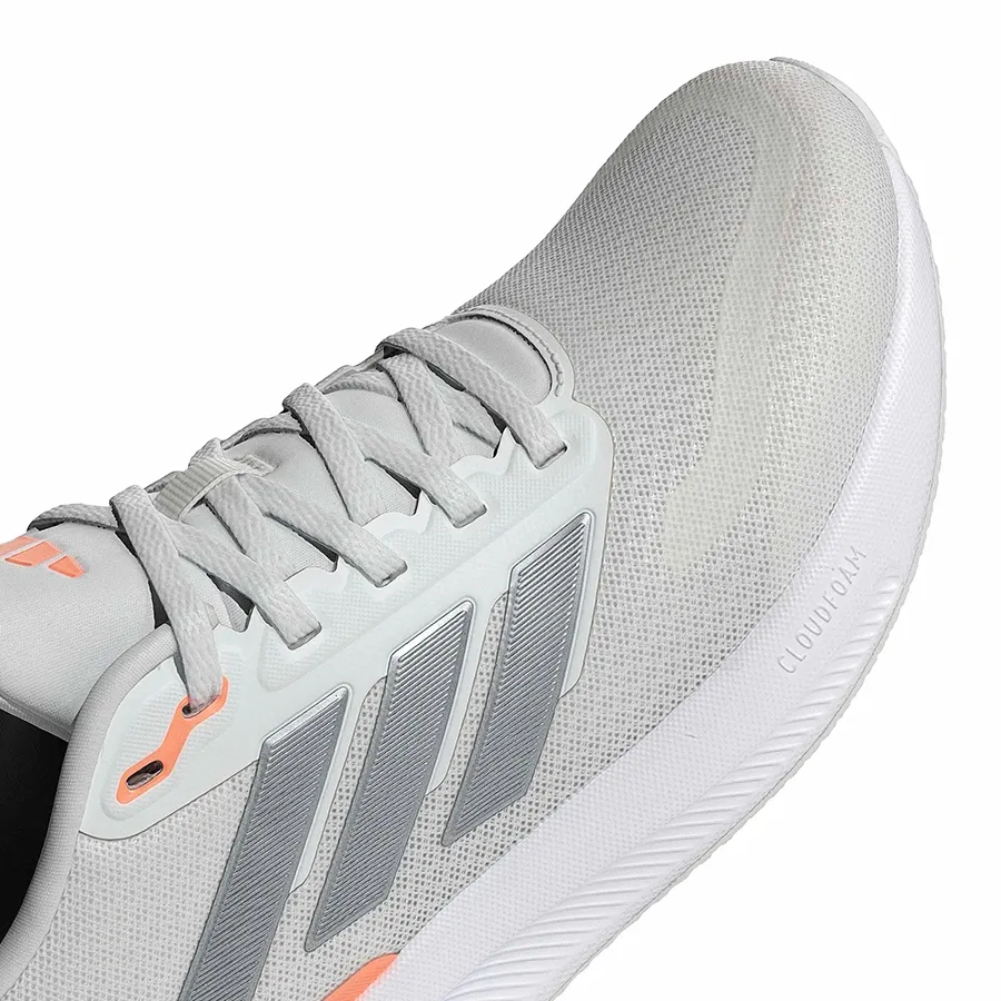 Imagen 6 de 8 de Zapatillas adidas Runfalcon 5-BLANCO/PLATA/CORAL