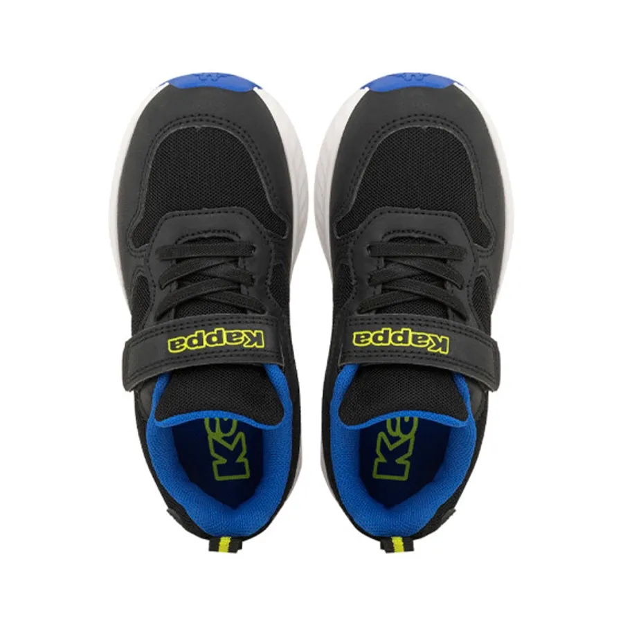 Imagen 2 de 4 de Zapatillas Kappa Logo Delvis-NEGRO/AZUL