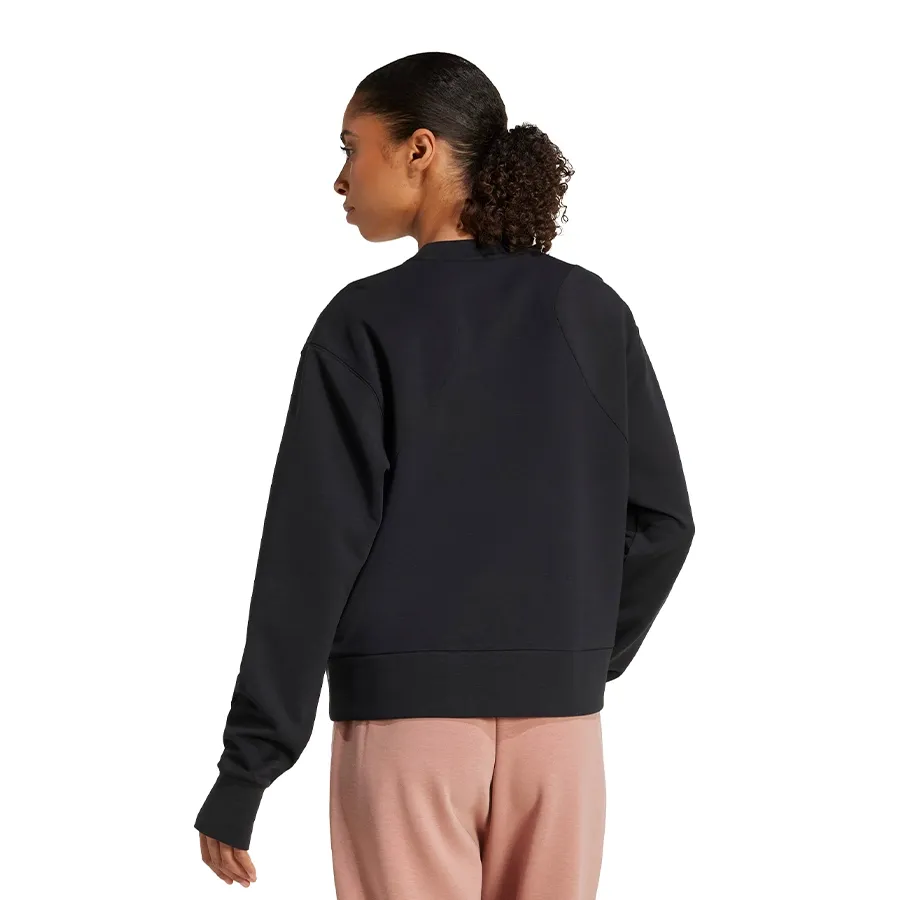 Imagen 2 de 5 de Buzo adidas Designed For Training Knit-NEGRO