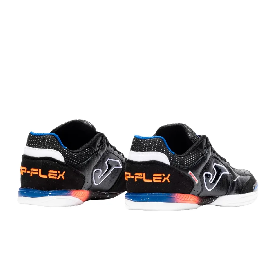 Imagen 2 de 5 de Botines Joma Top Flex IN S2531-NEGRO/BLANCO/AZUL