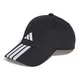 gorra-adidas-beisbol-3-tiras-new-logo-NEGRO/BLANCO