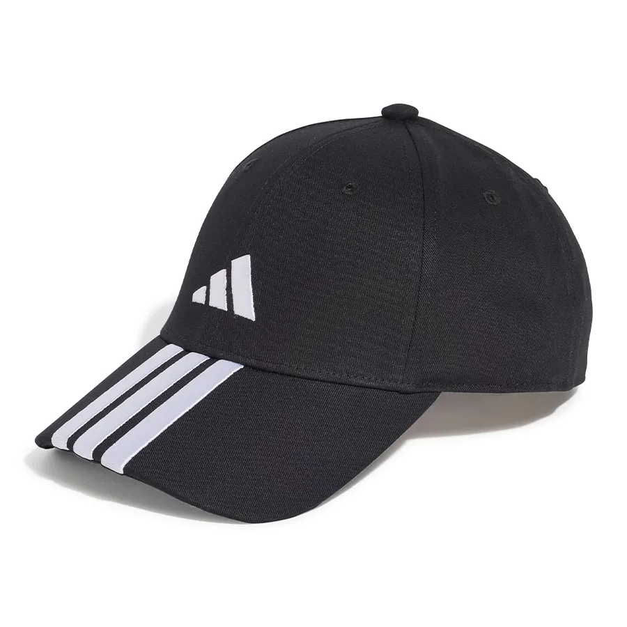 Imagen 0 de 4 de Gorra adidas Béisbol 3 Tiras New Logo-NEGRO/BLANCO