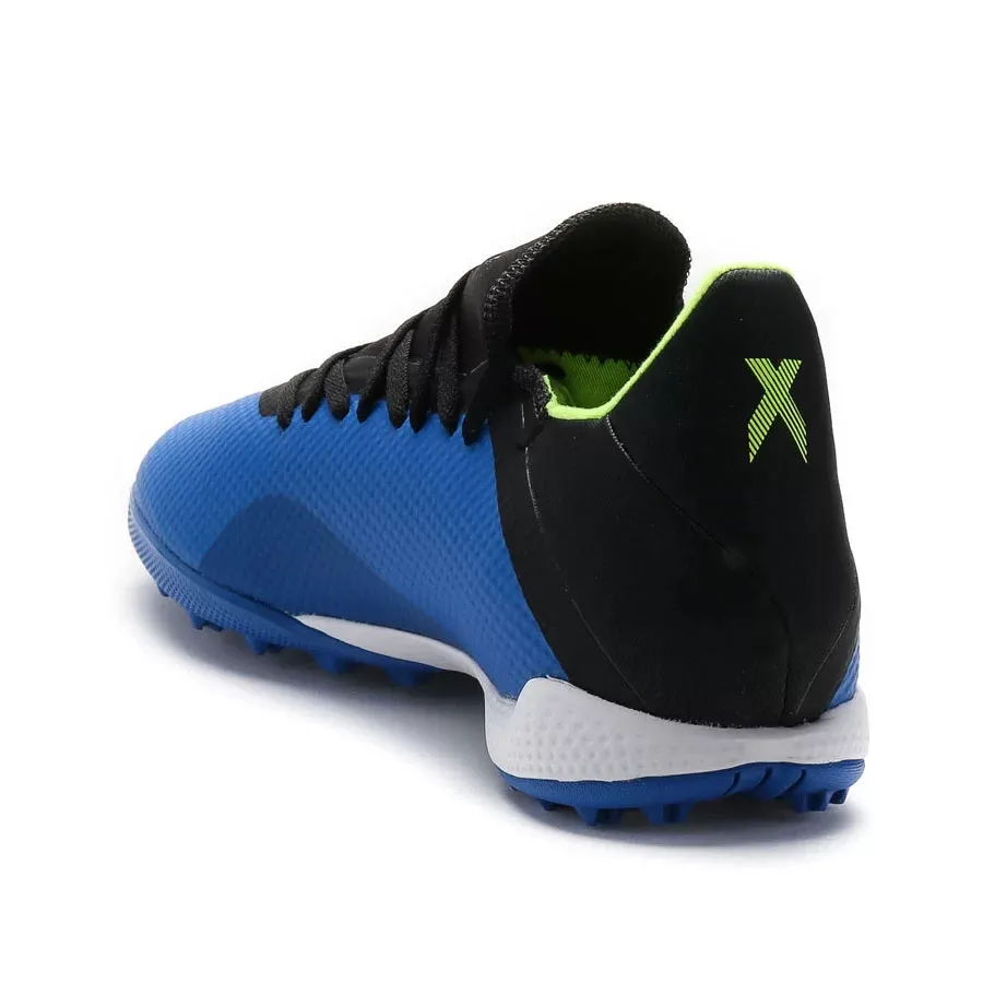 Imagen 2 de 4 de Botines adidas X Tango 18.3 Tf-AZUL/AMARILLO FLUOR/NEGRO