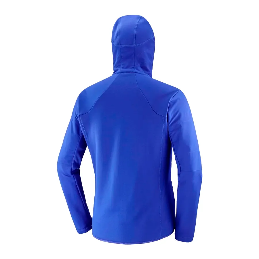 Imagen 6 de 7 de Campera Salomon Outline Warm Hybrid Hdy-AZUL FRANCIA