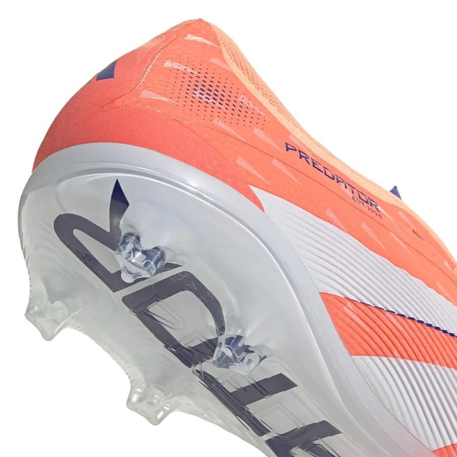 Imagen 6 de 7 de Botines adidas Predator Pro Fg-CORAL/BLANCO