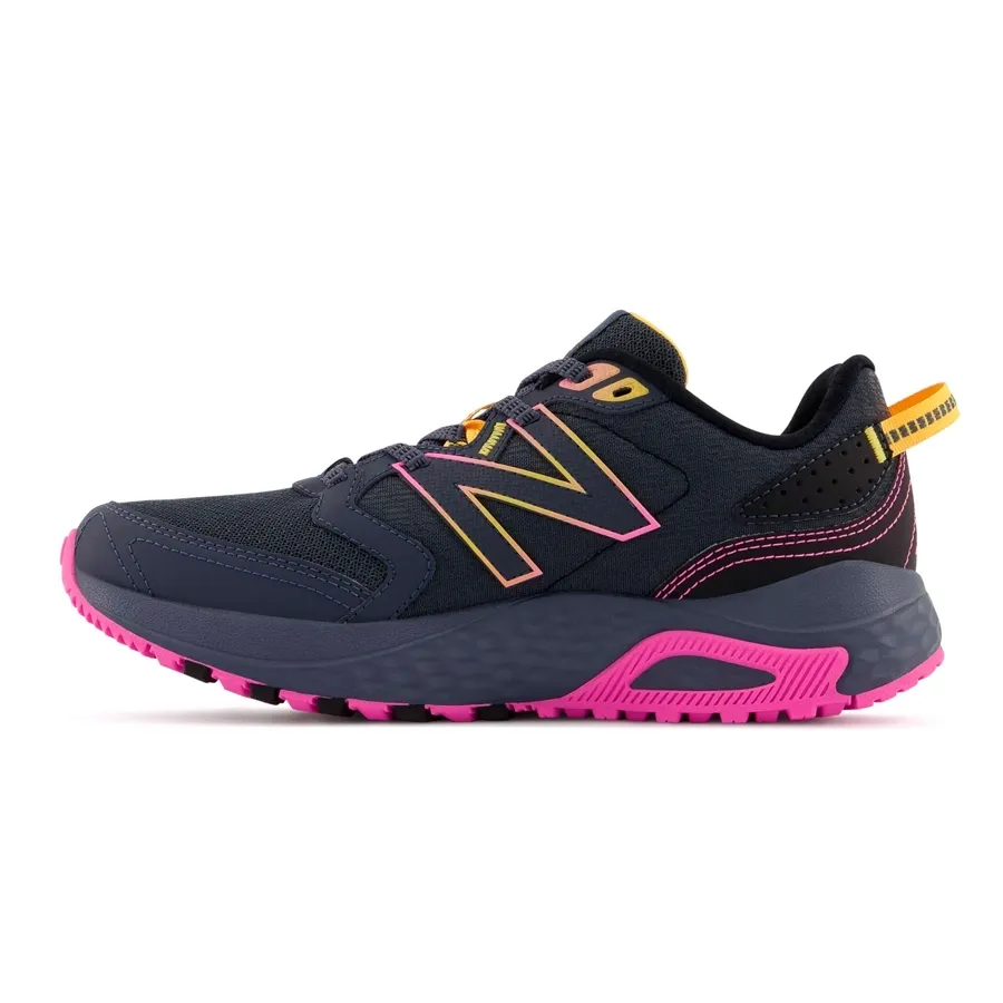 Imagen 1 de 5 de Zapatillas New Balance 410 v7-NEGRO/AMARILLO/ROSA
