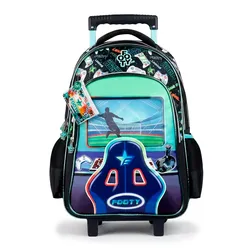 Mochila Footy C/Carro 18"Pro Gamer