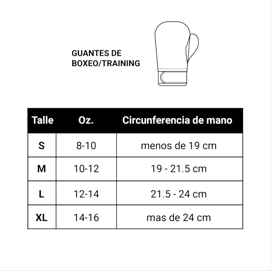 Imagen 3 de 4 de Guantes DRB Box Entrenamiento-NEGRO/AMARILLO