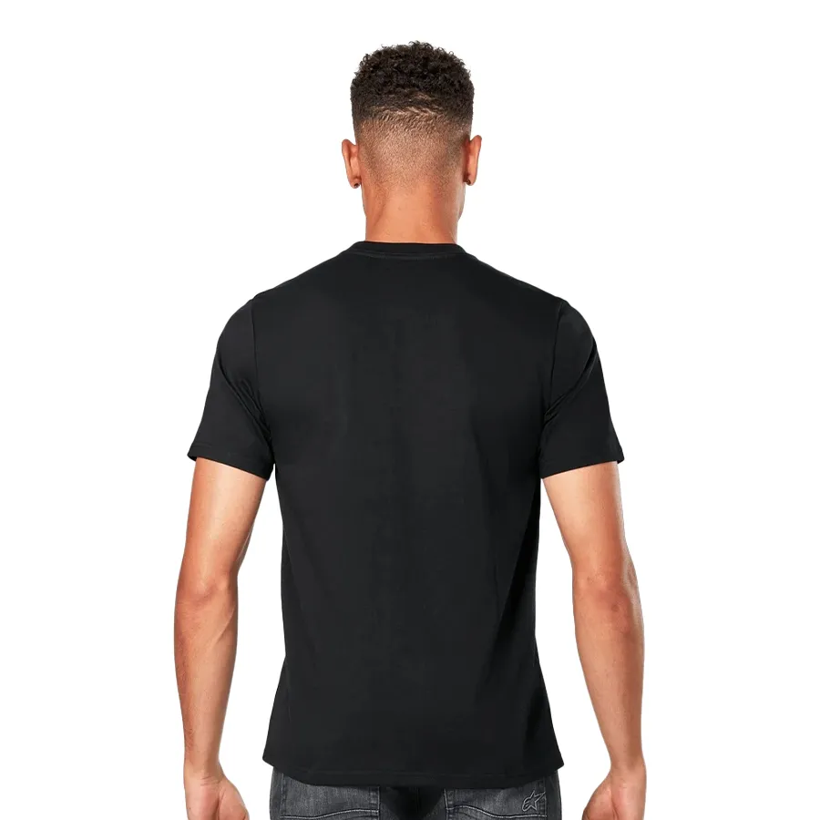 Imagen 1 de 6 de Remera Alpinestars Elliptic CSF Sleeve-NEGRO