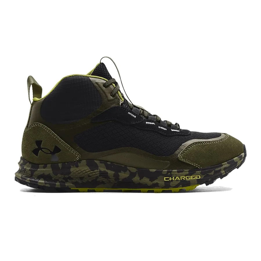 Imagen 0 de 5 de Zapatillas Under Armour Charged Bandit Trek 2-VERDE MILITAR/NEGRO/MARRON