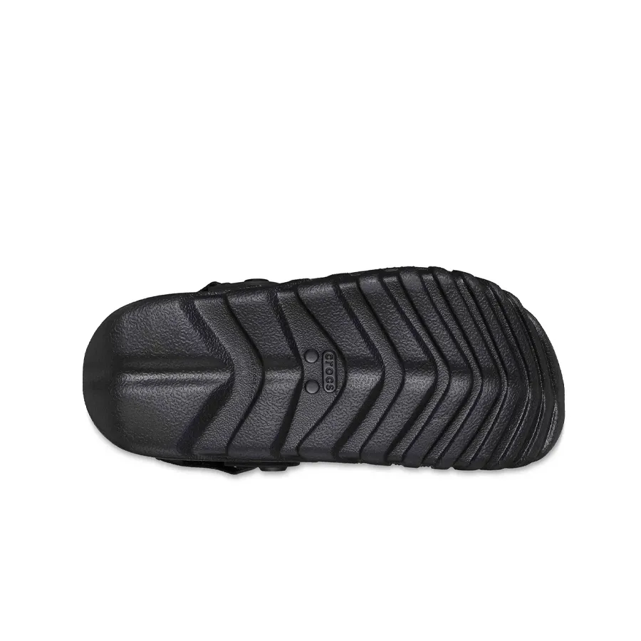 Imagen 4 de 5 de Sandalias Crocs Duet Max II Clog-NEGRO
