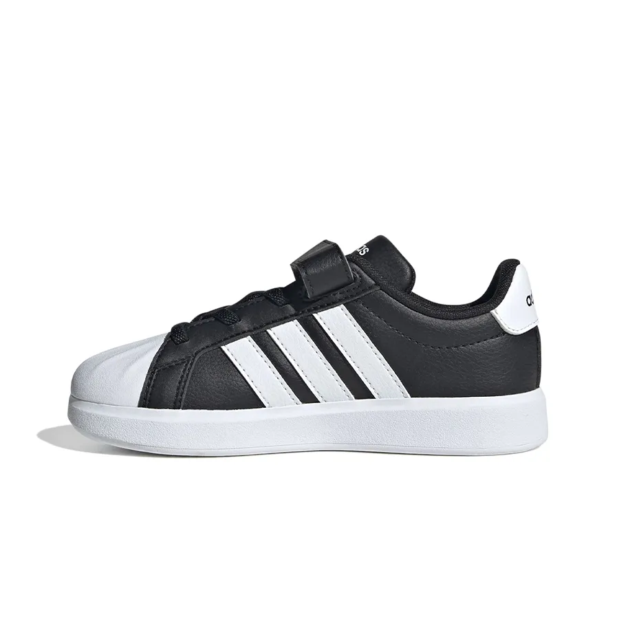 Imagen 2 de 7 de Zapatillas adidas Streettalk-NEGRO/BLANCO
