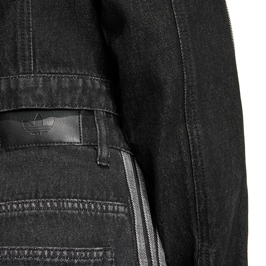 Imagen 4 de 5 de Pantalón adidas originals Denim-NEGRO