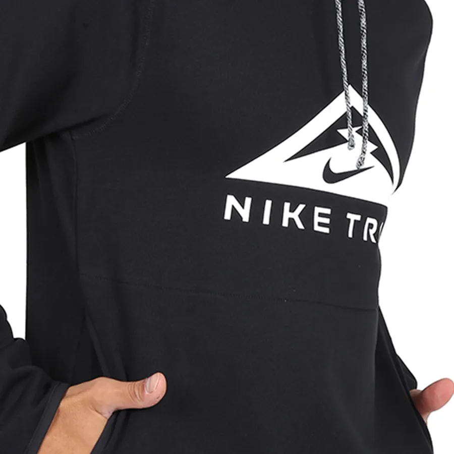 Imagen 2 de 4 de Buzo Nike Remera  Magic Hour-NEGRO/BLANCO