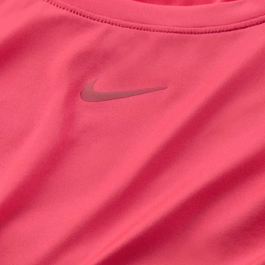 Imagen 4 de 5 de Remera Nike One Classic Dri-FIT-FUCSIA
