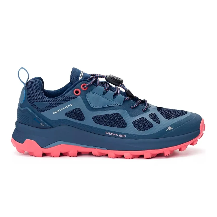 Imagen 0 de 1 de Zapatillas Montagne Weightless-MARINO/FUCSIA