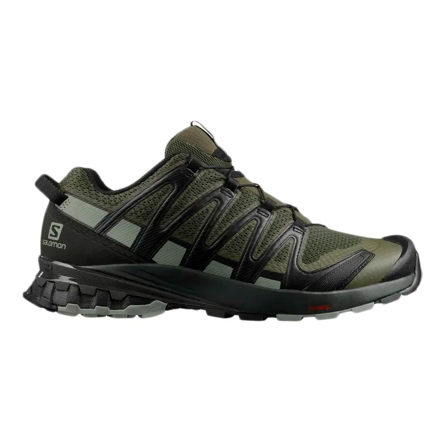 Imagen 0 de 5 de Zapatillas Salomon Xa Pro 3D V8-OLIVA/NEGRO