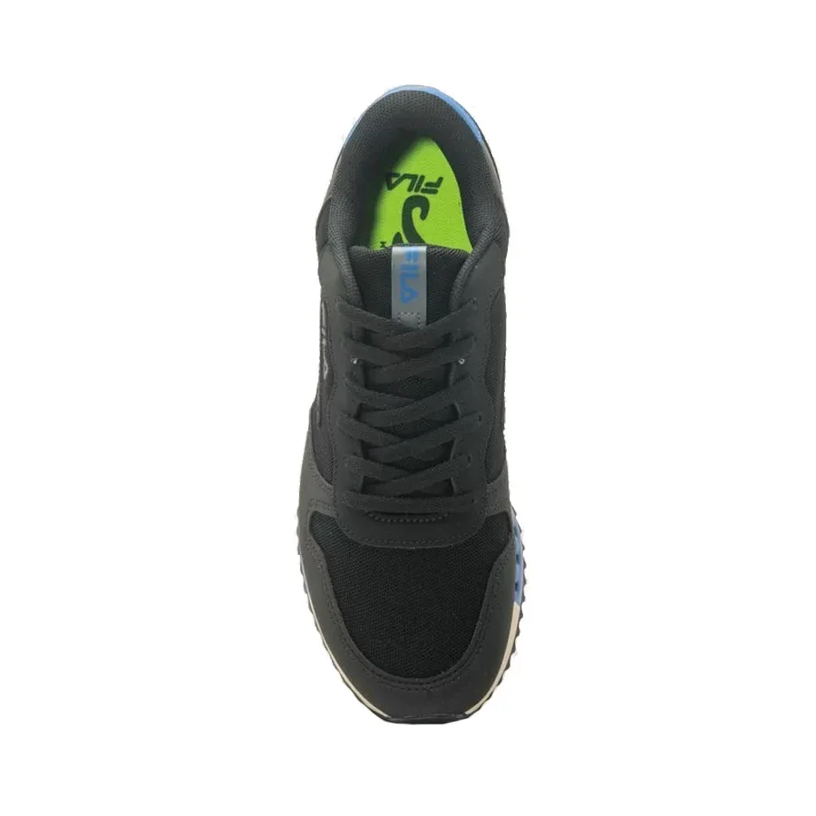 Imagen 3 de 5 de Zapatillas Fila Euro Jogger Sport-NEGRO/GRAFITO/AZUL