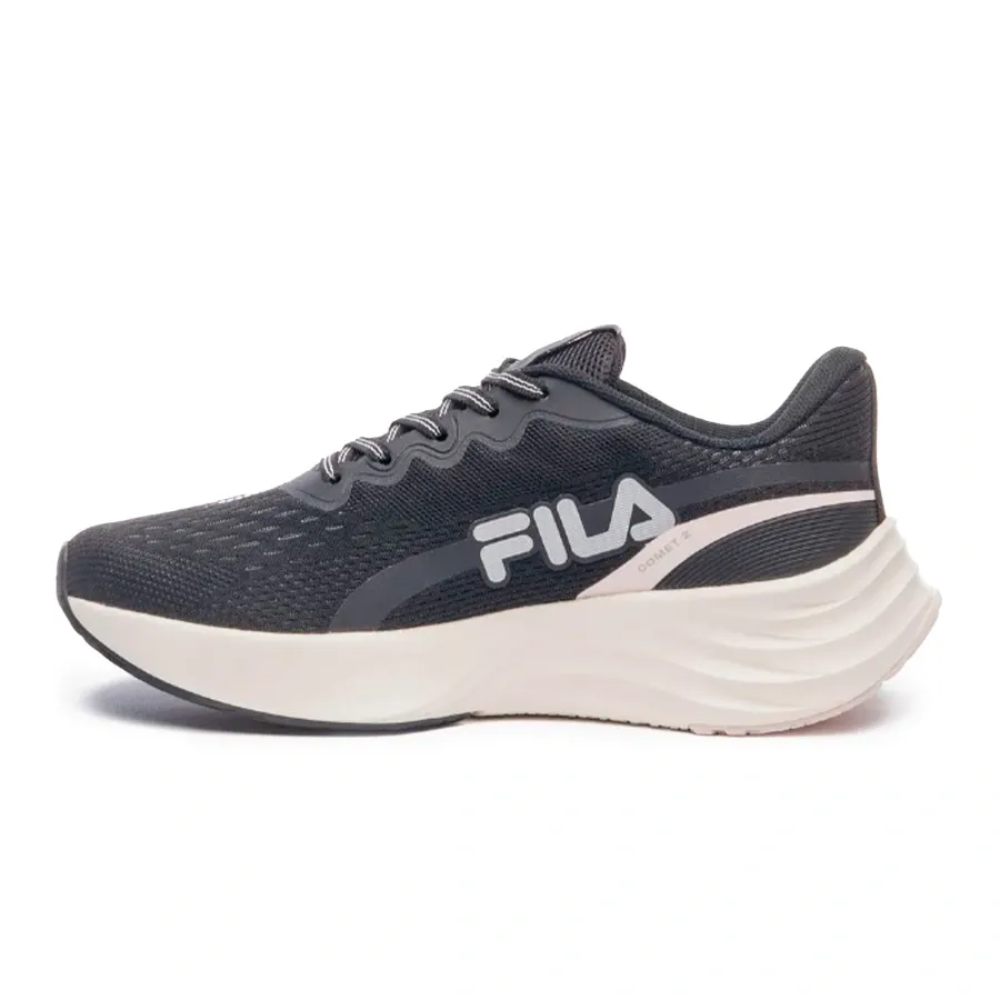Imagen 2 de 7 de Zapatillas Fila Comet 2-NEGRO/GRIS/ROSA