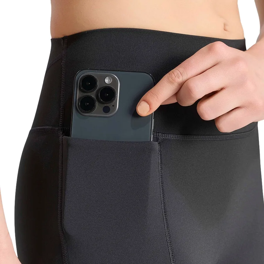 Imagen 5 de 6 de Calza adidas Optime Workout Contour-NEGRO