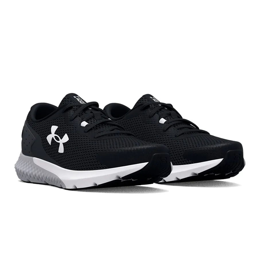 Imagen 1 de 4 de Zapatillas Under Armour Charged Rogue 3-NEGRO/BLANCO