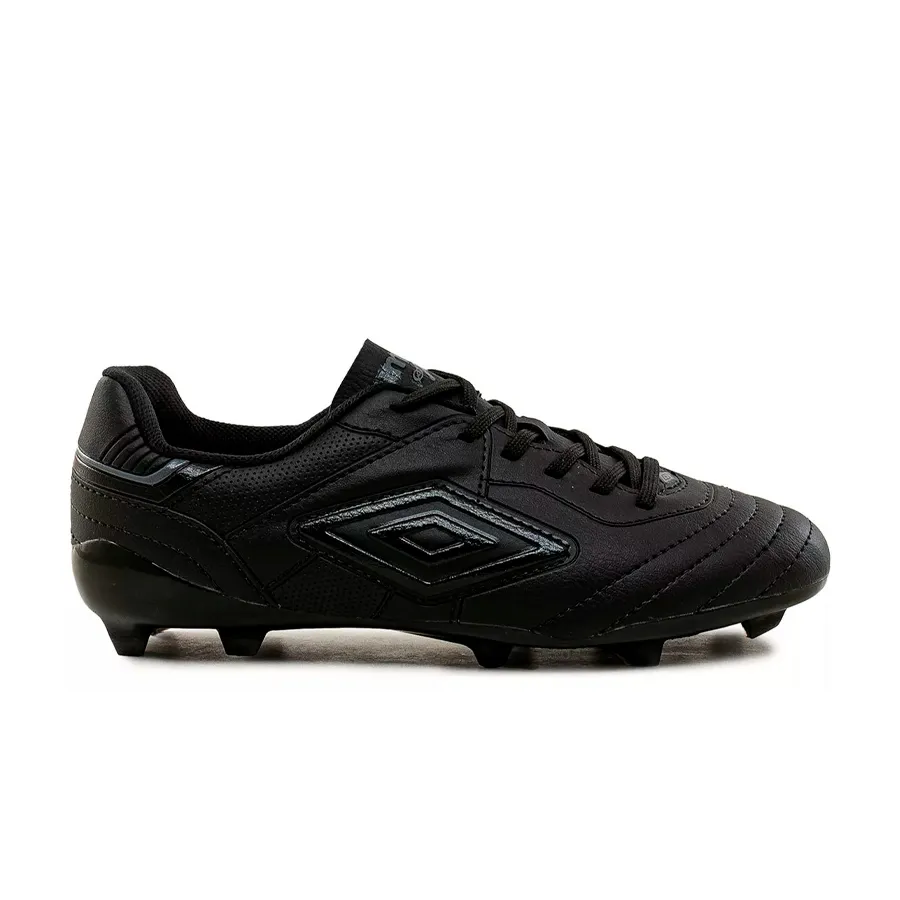 Imagen 0 de 5 de Botines Umbro Campo Special Classic-NEGRO/NEGRO