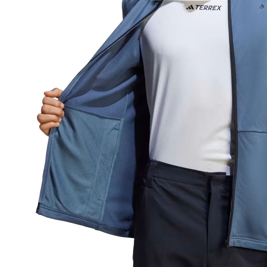 Imagen 3 de 5 de Campera adidas Terrex Multi-AZUL