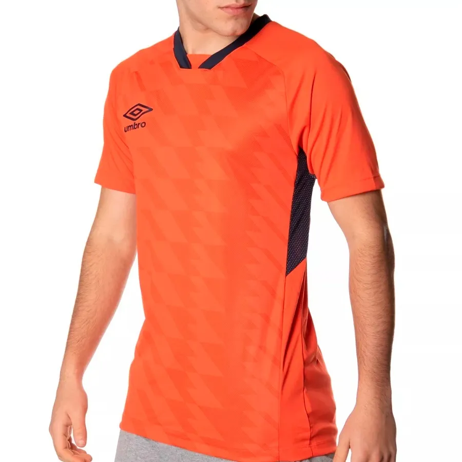Imagen 3 de 5 de Camiseta Umbro Magis Cut-NARANJA/MARINO