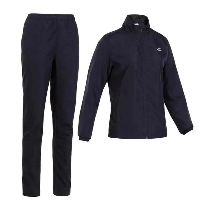 Imagen 1 de 2 de Conjunto Topper Básico New Wmns Ii-NEGRO/BLANCO