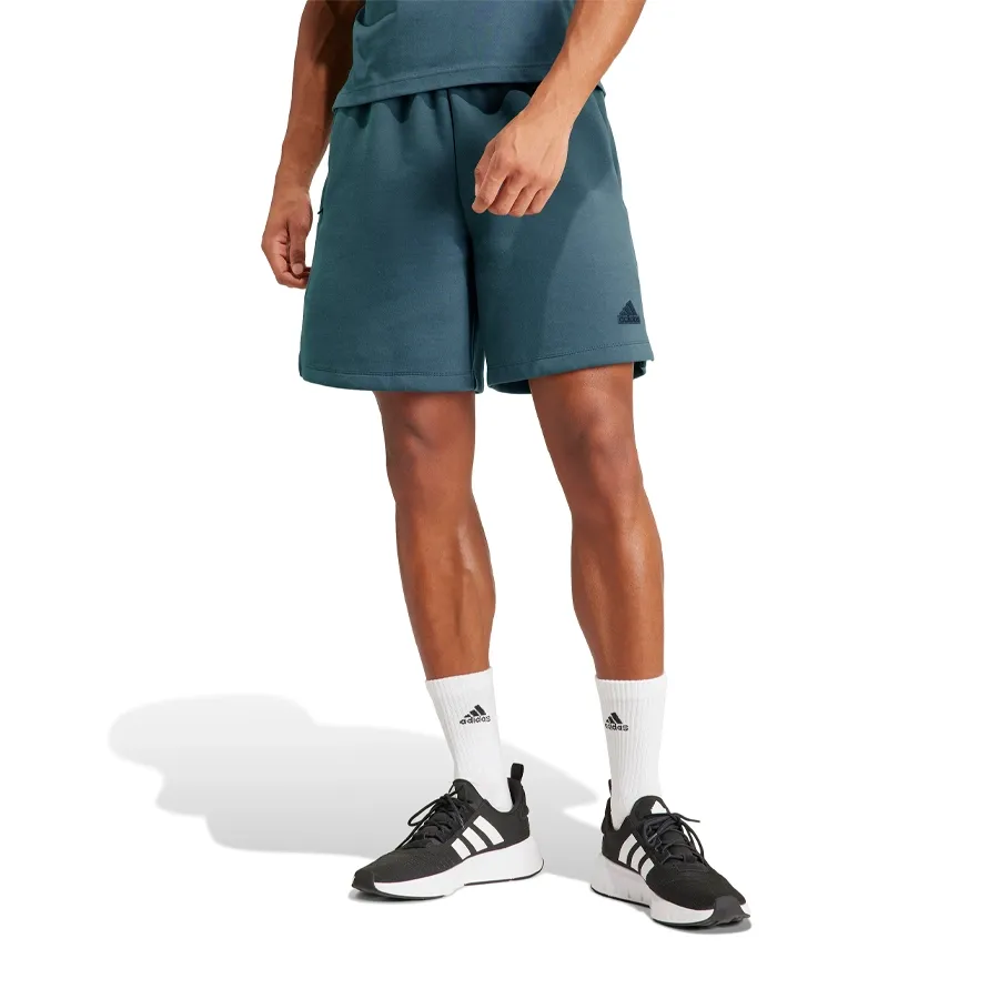 Imagen 1 de 5 de adidas Shorts  Z.N.E-VERDE