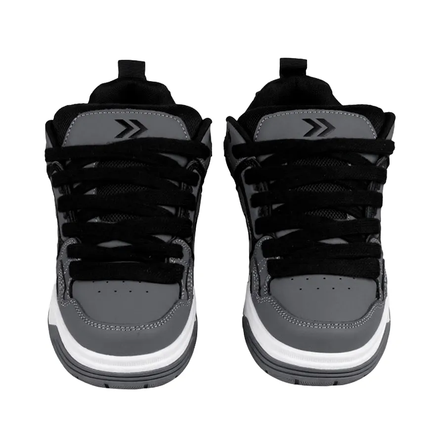 Imagen 2 de 4 de Zapatillas Atomik Berlin-GRIS/NEGRO