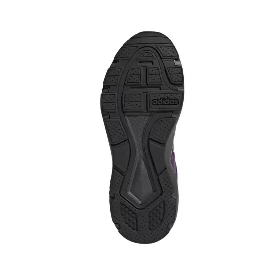 Imagen 4 de 6 de Zapatillas adidas Crazyzhaos-GRAFITO/VIOLETA/NARANJA