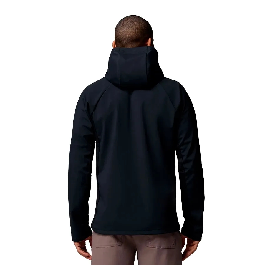 Imagen 3 de 7 de Campera Columbia Trailborne Softshell-NEGRO