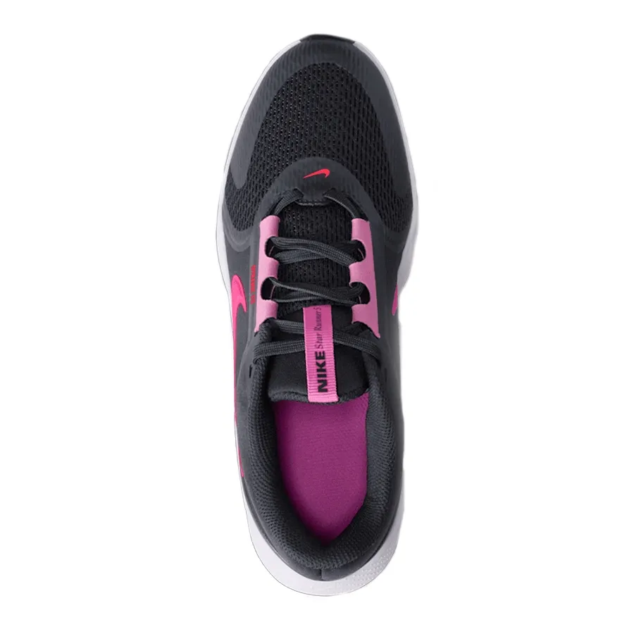 Imagen 3 de 7 de Zapatillas Nike Star Runner 5-GRAFITO/FUCSIA