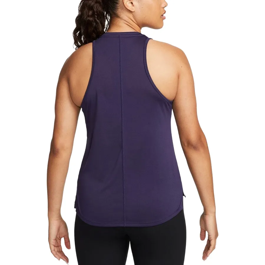 Imagen 1 de 3 de Musculosa Nike Camiseta Wm Df Swoosh-VIOLETA