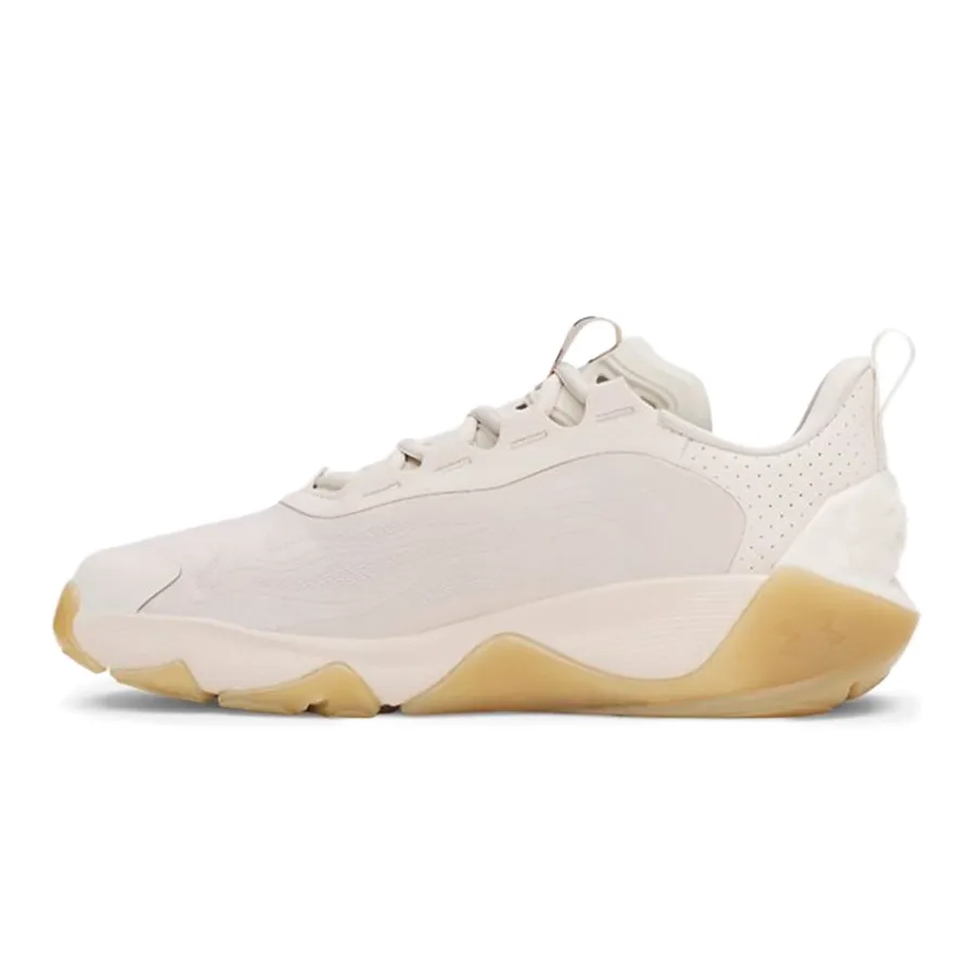 Imagen 2 de 5 de Zapatillas Under Armour Project Rock 8-CREMA