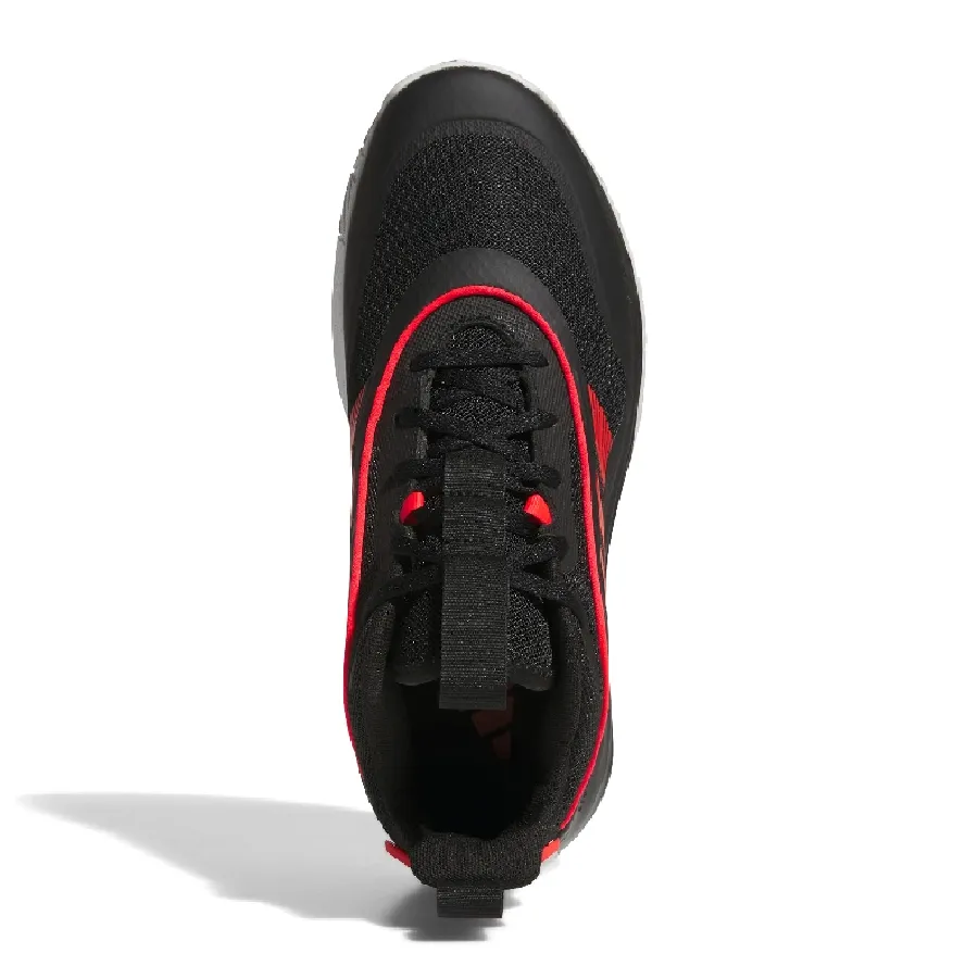 Imagen 4 de 7 de Zapatillas adidas Ownthegame 3.0-NEGRO/ROJO
