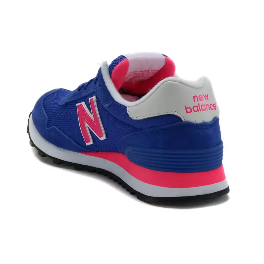 Imagen 1 de 3 de Zapatillas New Balance 515 W-AZUL/ROSA