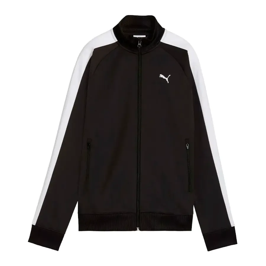 Imagen 0 de 2 de Campera Puma Essentials T7-NEGRO/BLANCO