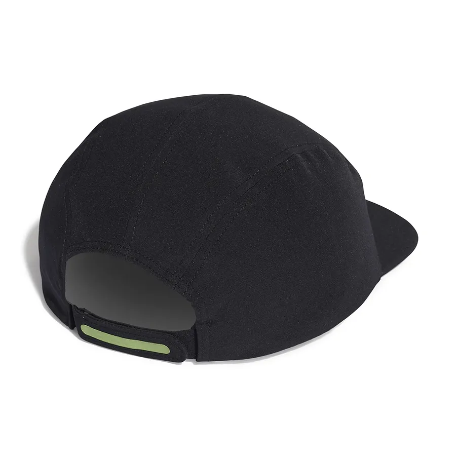 Imagen 1 de 4 de Gorra adidas De Cuatro Paneles Aeroready-NEGRO/VERDE
